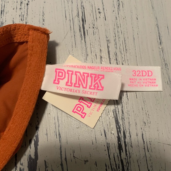 NWT PINK Bralette 🍊 - Picture 5 of 5